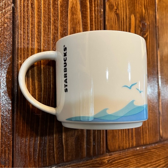 Starbucks Coffee Cup Mug 14oz You Are Here Collector Series San Francisco NIB - Picture 3 of 7
